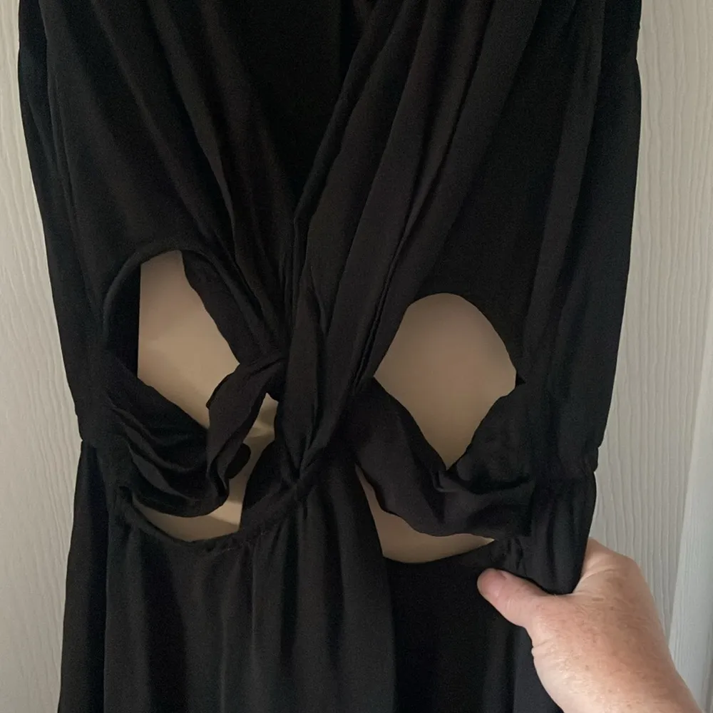 Young Fabulous & Broke Arlette Dress in Black Size Small - Image 3