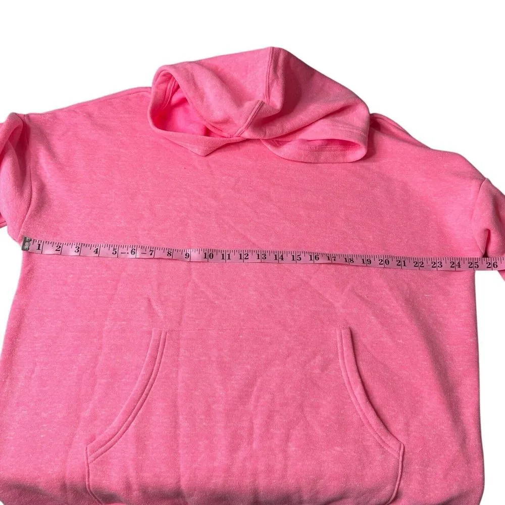 NEW Tiger & Eloise The Oversized Hoodie Stoney‎ Clover Lane Bubble Gum Pink - L - Image 5