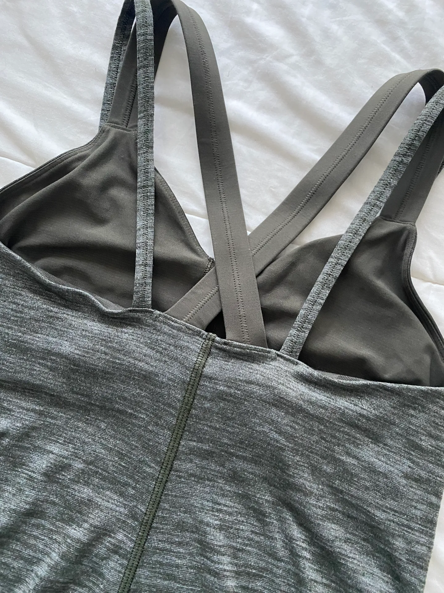 Lululemon Tank / Camo Print - Image 4