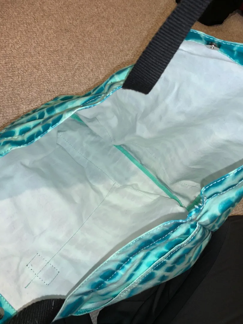 Victoria's Secret Large Canvas Tote Bag - Image 2