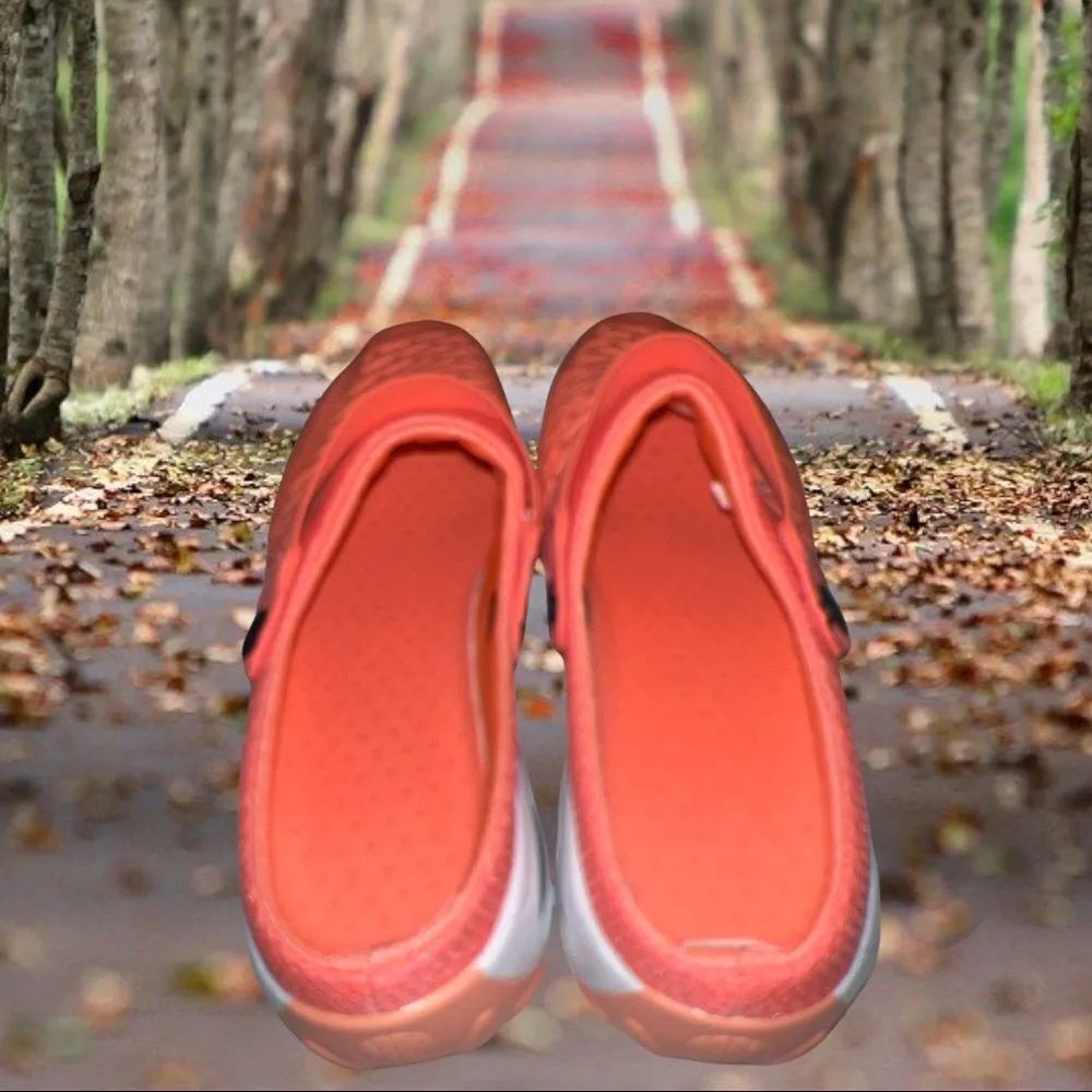 Orange lightweight women’s running shoes Orange Size undefined - Image 5