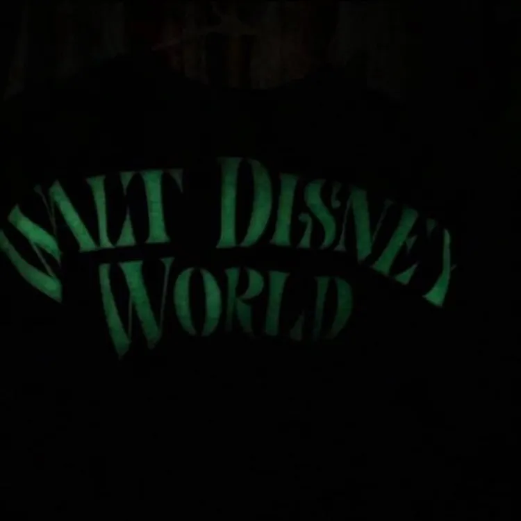 Disney parks haunted mansion glow in the dark spirit jersey s - Image 5