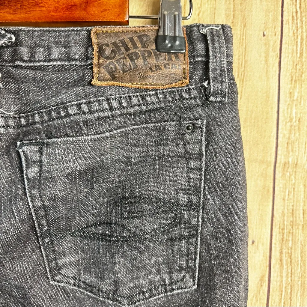 Chip & Pepper Chip‎ & Pepper Charcoal Slim Jeans - Image 7