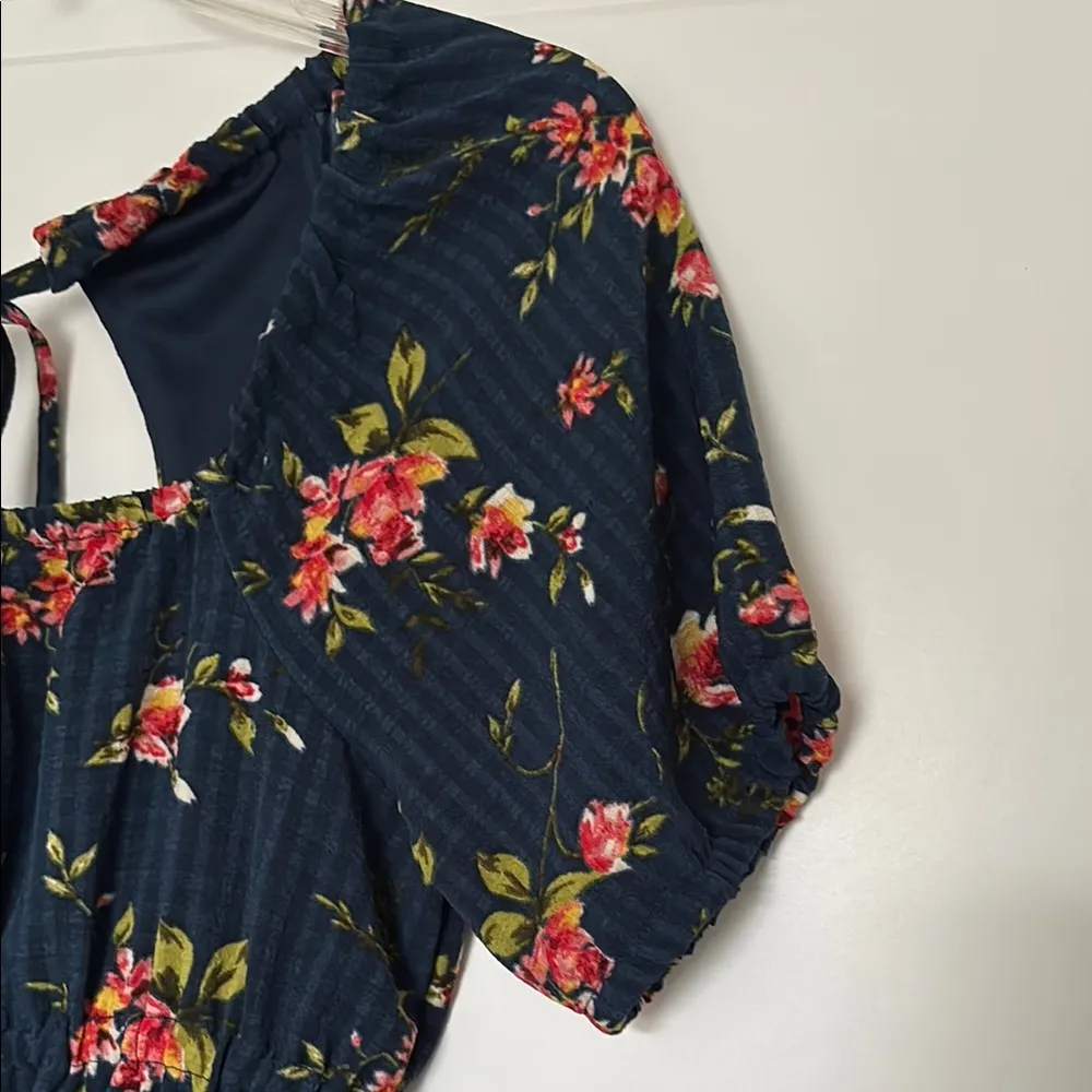 Maurice’s Floral Print Dress with Bow Detail - Image 3