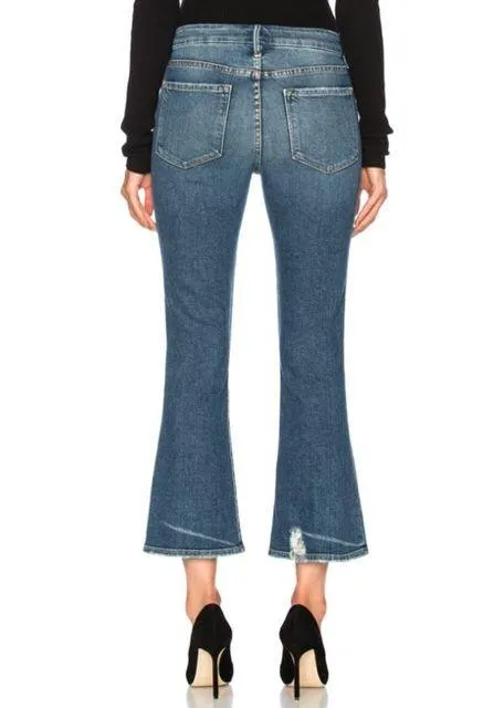 frame denim Le Crop Mini Boot  28 - Image 2