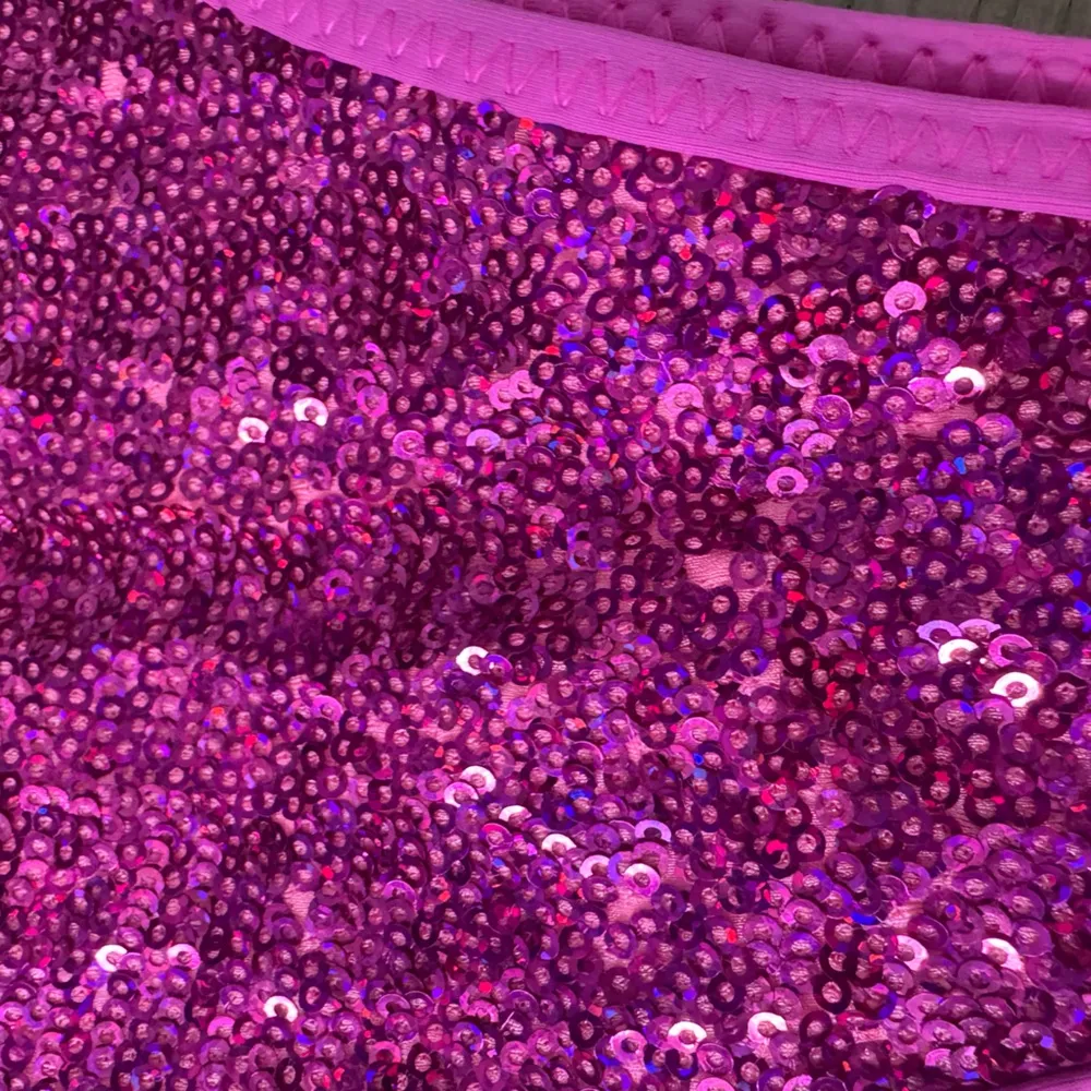 🪩NWT SOLD OUT SKIMS Bikini Bar Tie Bikini Bottom~Medium~Flamingo 🦩 - Image 6