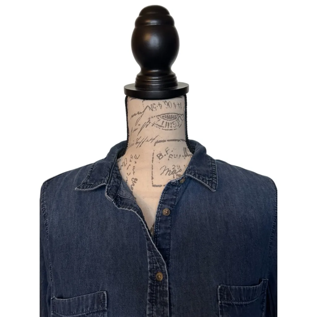 Merona Large Chambray Button down Shirt - Image 2