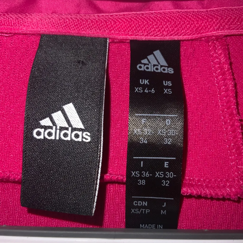 Adidas Women’s Athletic Team Issue Lite Hoodie, Real Magenta, Hot Pink  XS - Image 9