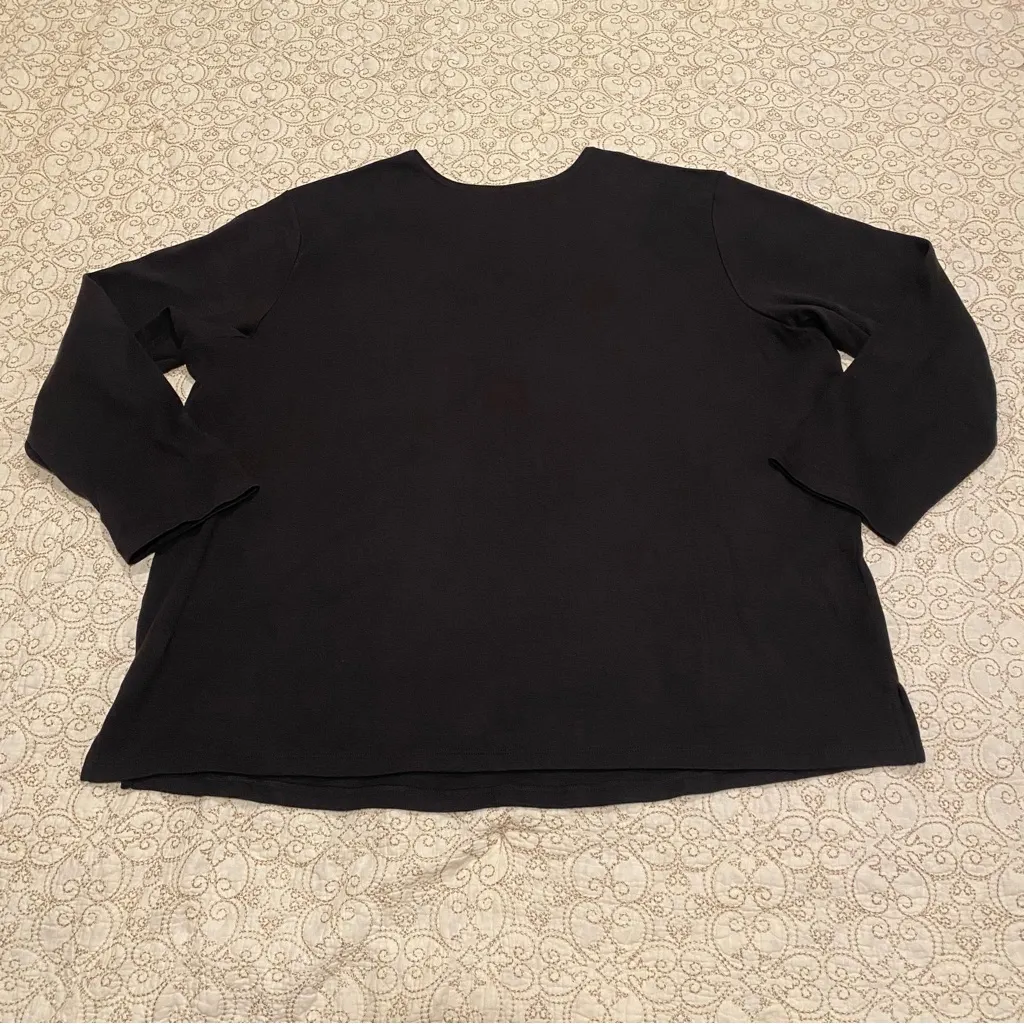 Classic Elements Women’s Long Sleeve Shirt Size 24-26W - Image 10