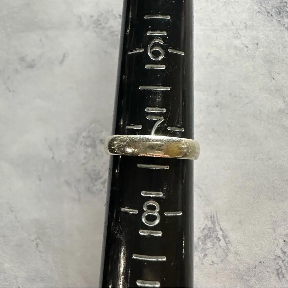 Amethyst Genuine Stone 925 Sterling Silver Ring Purple - Image 3