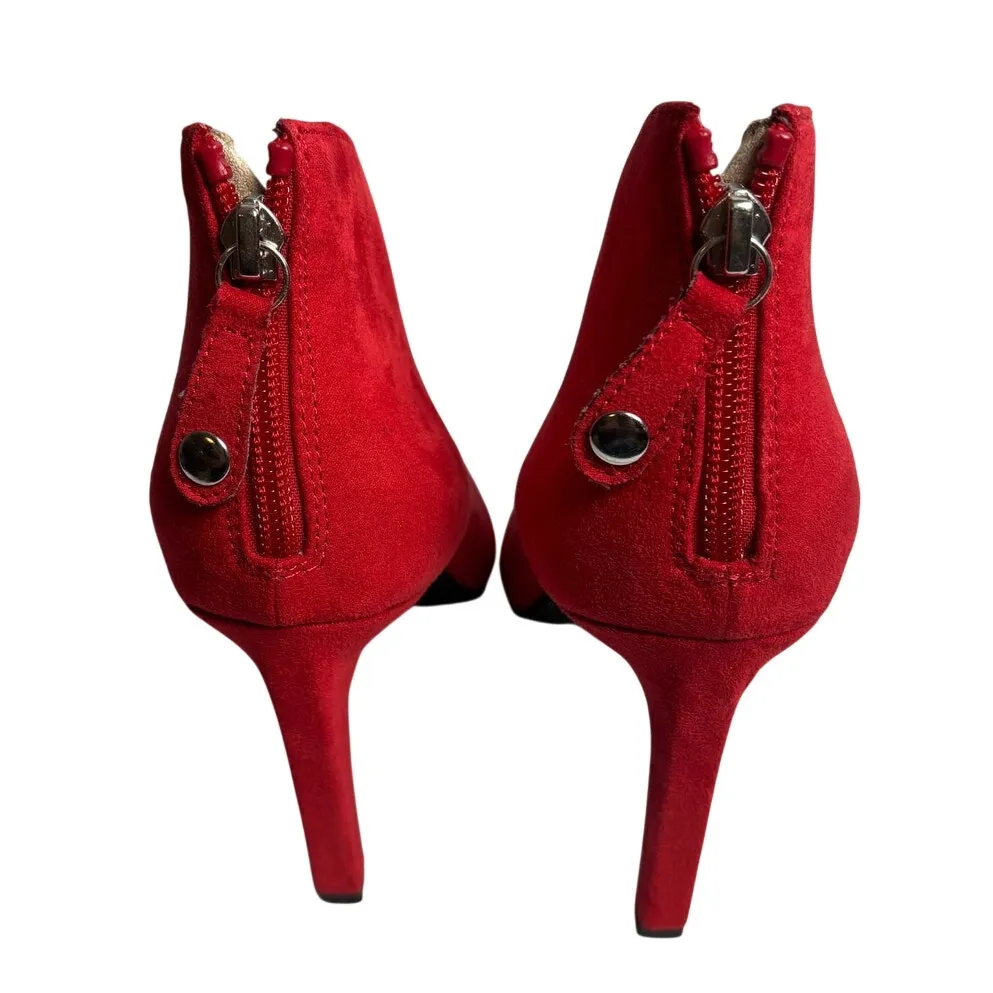 Marco Tozzi Suede V - Image 4