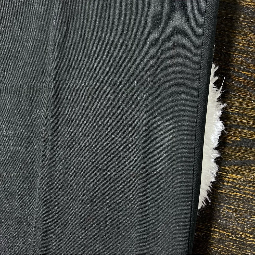 Mossimo Black Long Bermuda Dressy Shorts Size 4 - Image 13