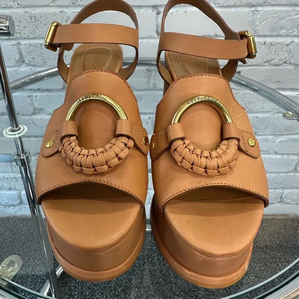 See by Chloe wedge - Image 4