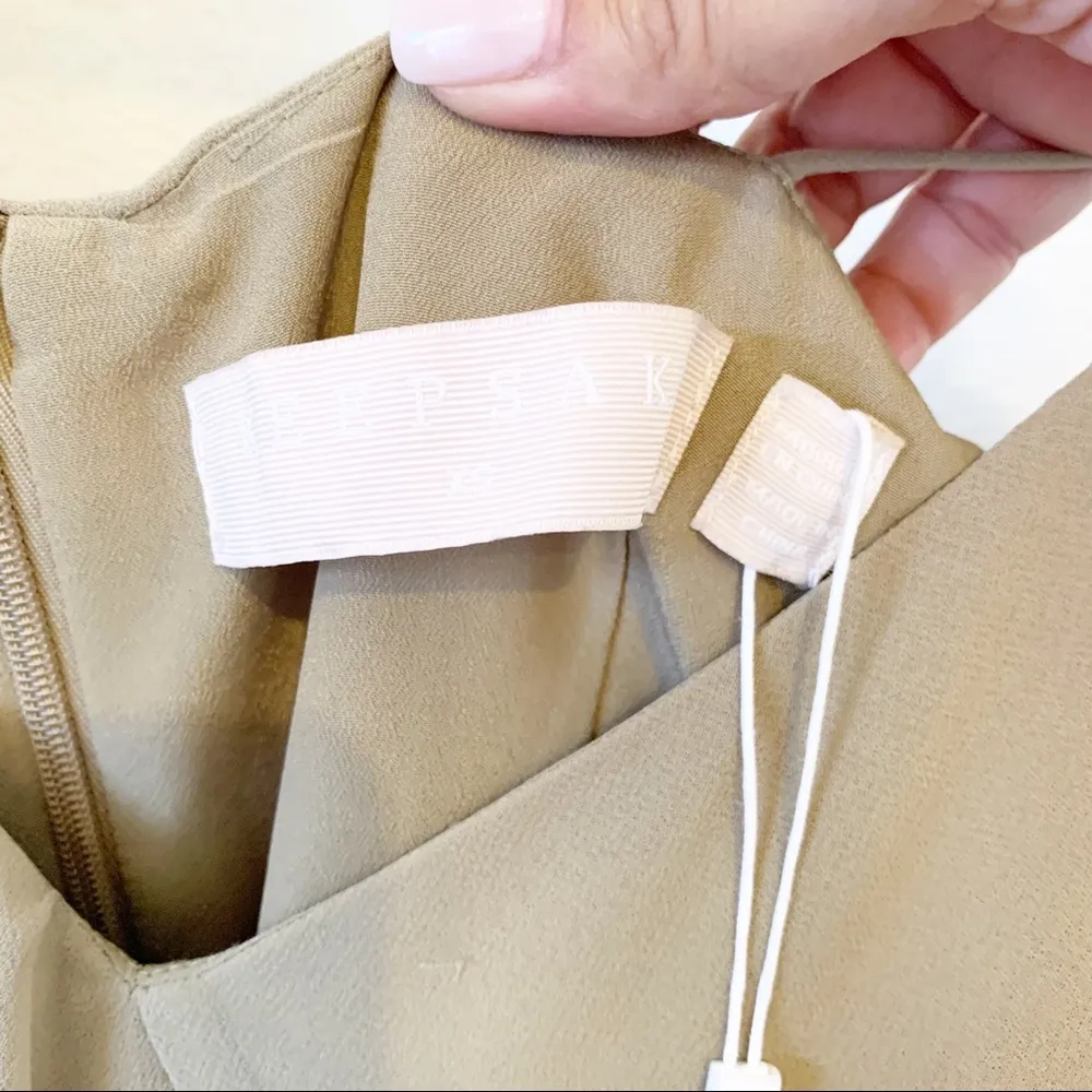 Keepsake the Label Cosmic Girl Dress Green Size XS - Image 5