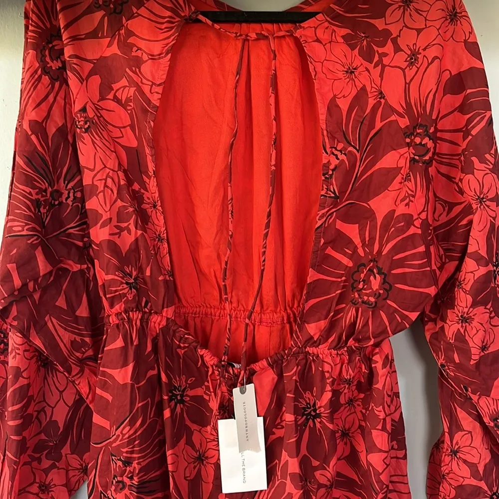 NWT Anthropologie Faithfull the Brand Alba Playsuit - Image 4