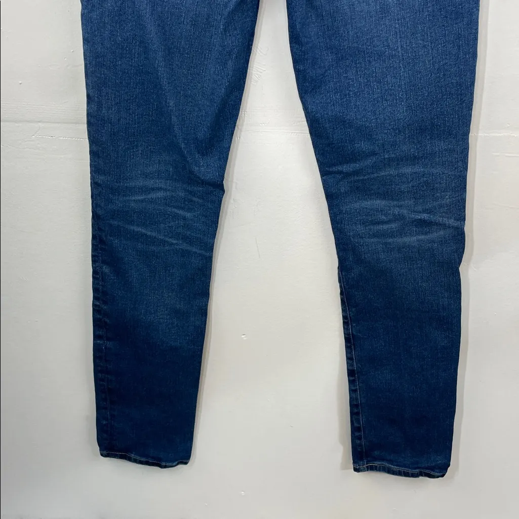 Ag Adriano Goldschmied Prima Cigarette Leg Dark Blue Skinny Jeans size 27 - Image 7