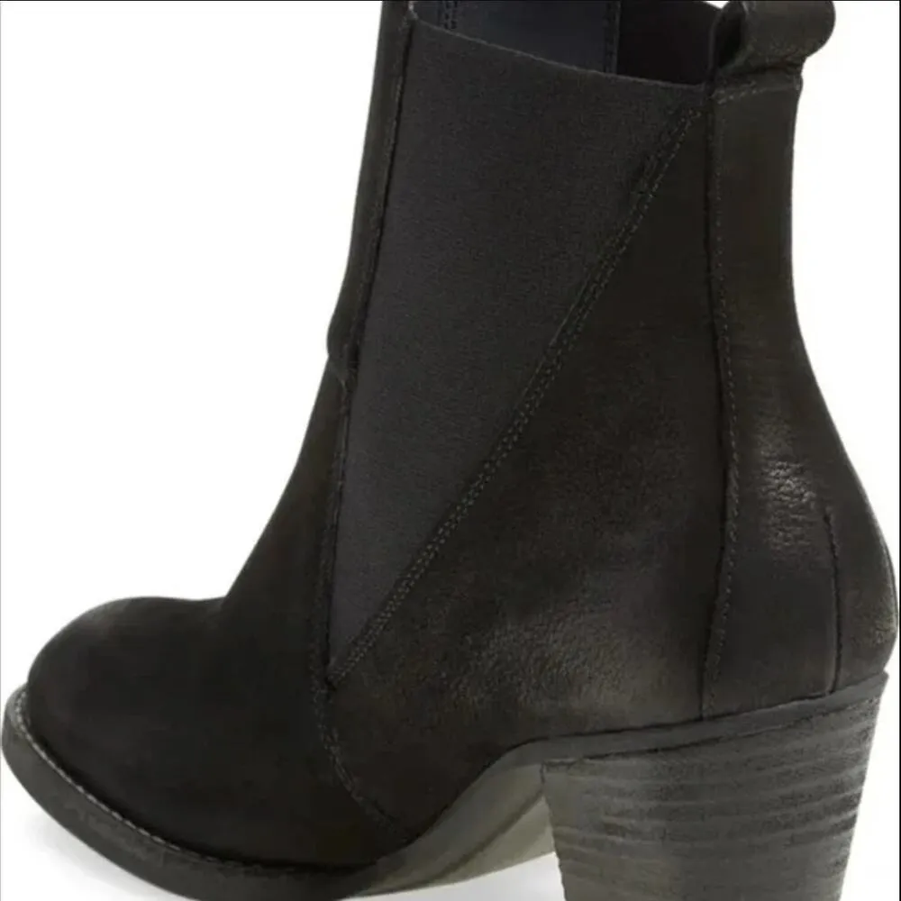 Paul green Jules Block Heel Chelsea Boot black size 5.5 euc - Image 2