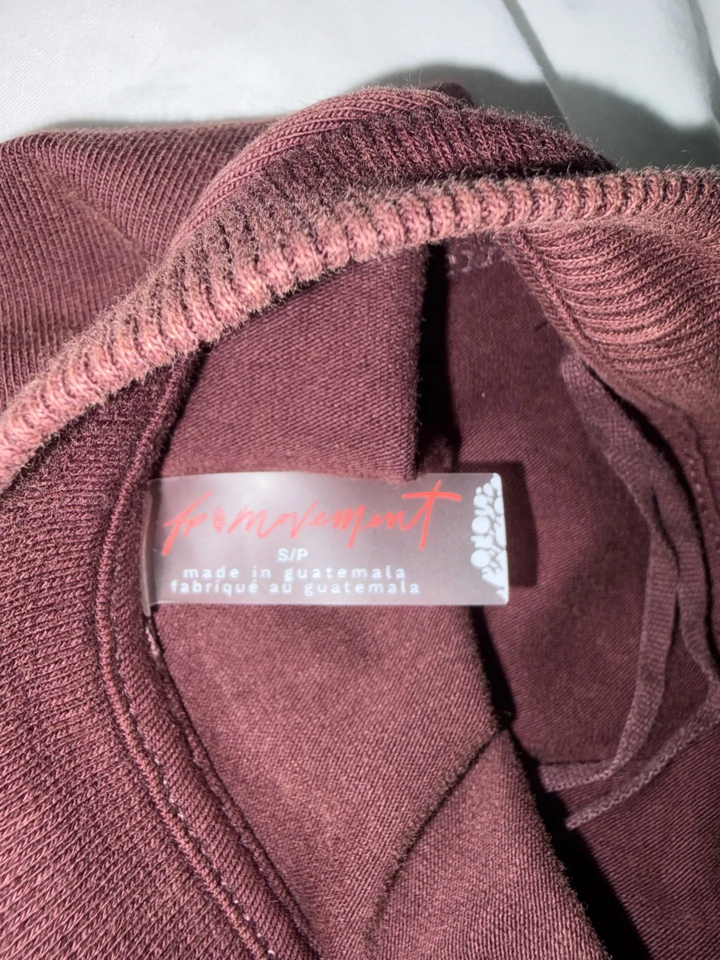 Free People Romper Brown - Image 3