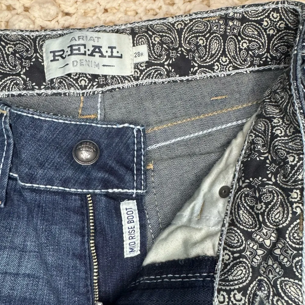 Ariat REAL Women's Blue Jeans.             #9 - Image 9