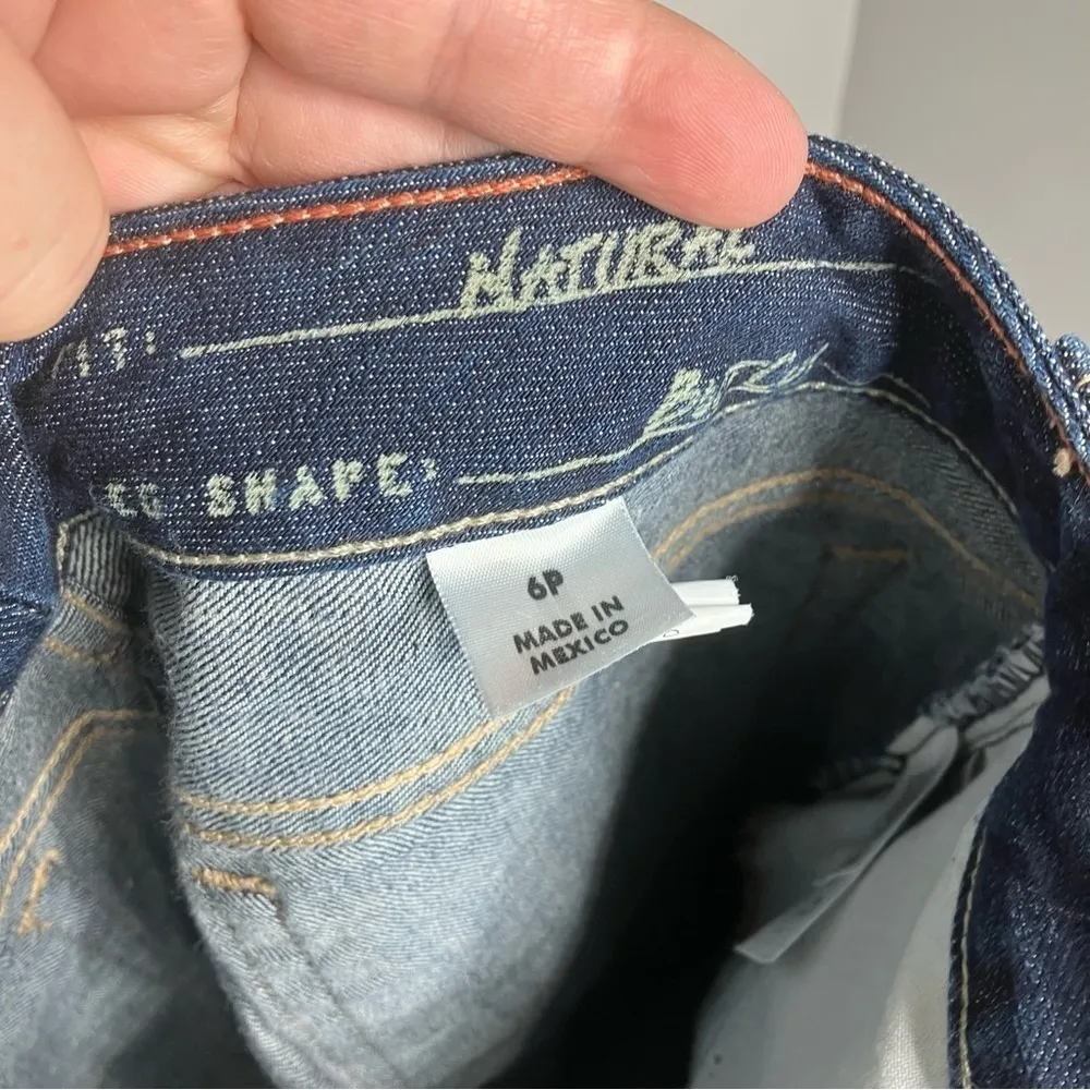 Eddie Bauer natural fit bootcut Jeans size‎ 6P - Image 9