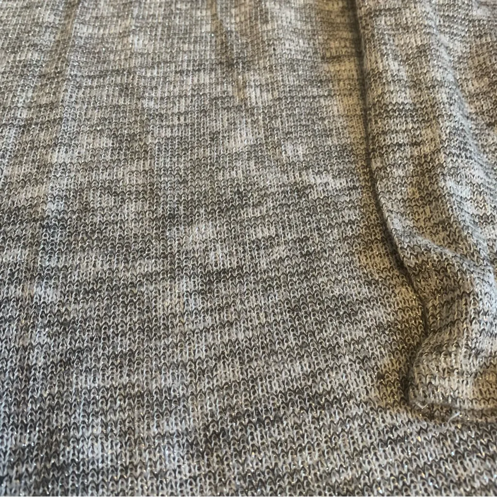 Chris & Carol Heather Gray Open Cardigan - Image 2