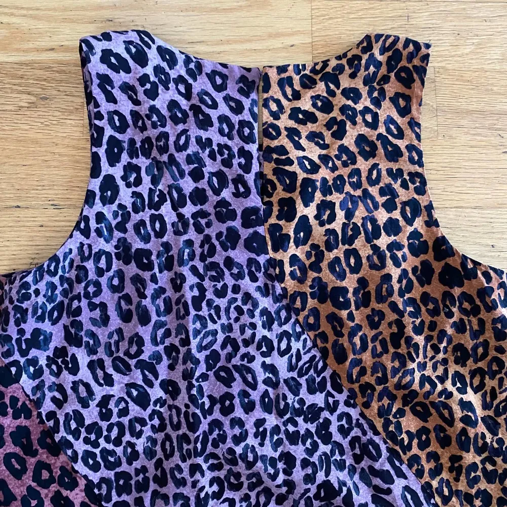 Anthropologie Maeve Wynn Cheetah Patchwork Hippie Coastal Granola Boho P… - Image 6