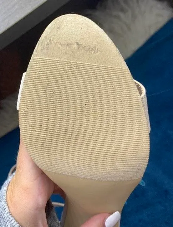 Steve Madden Steven Madden Nude Heels - Image 3