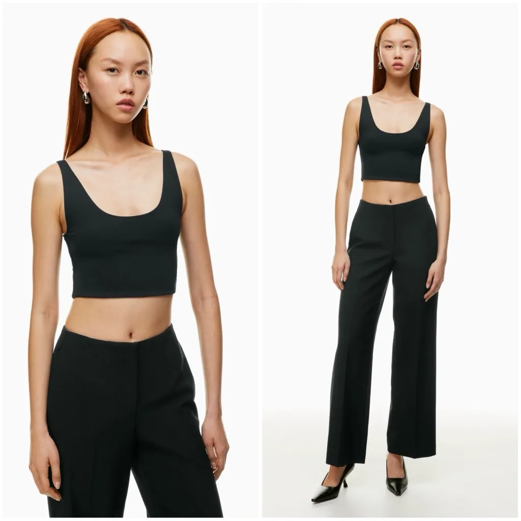 🆕 Aritzia Babaton Contour Scoopneck Tank - Image 3