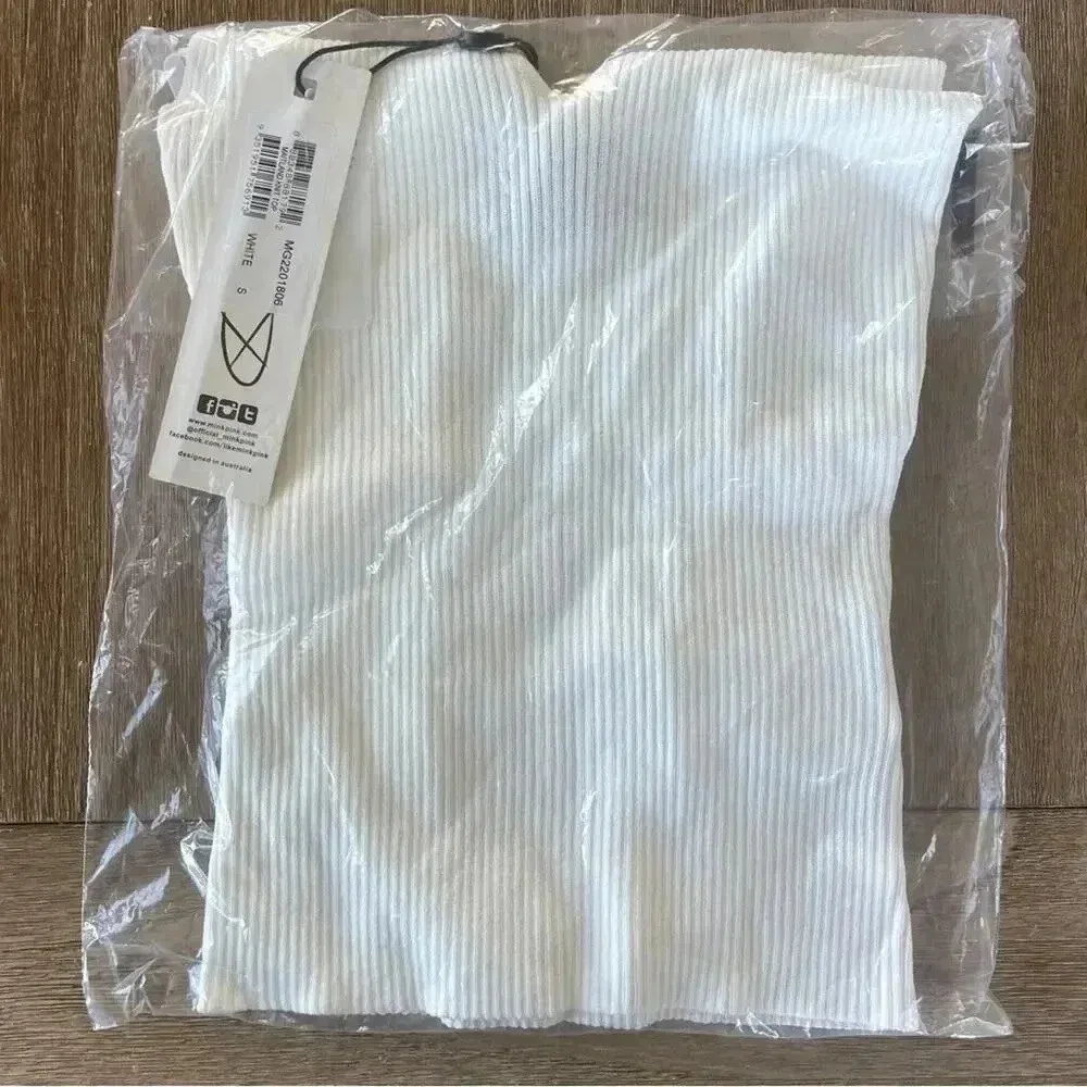 MINKPINK Maitland Knit Halter Top NWT S - Image 6