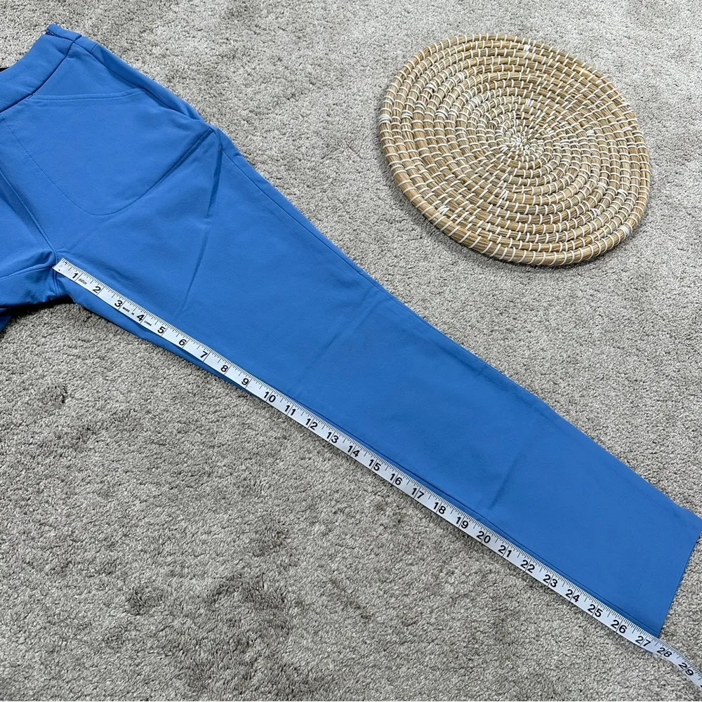 Peter Millar Crown Sports Women’s Dynamite Technical Golf Pants Pull On Blue 2 - Image 14