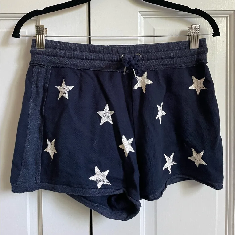 Splendid Embroidered Sweat Shorts - Image 6