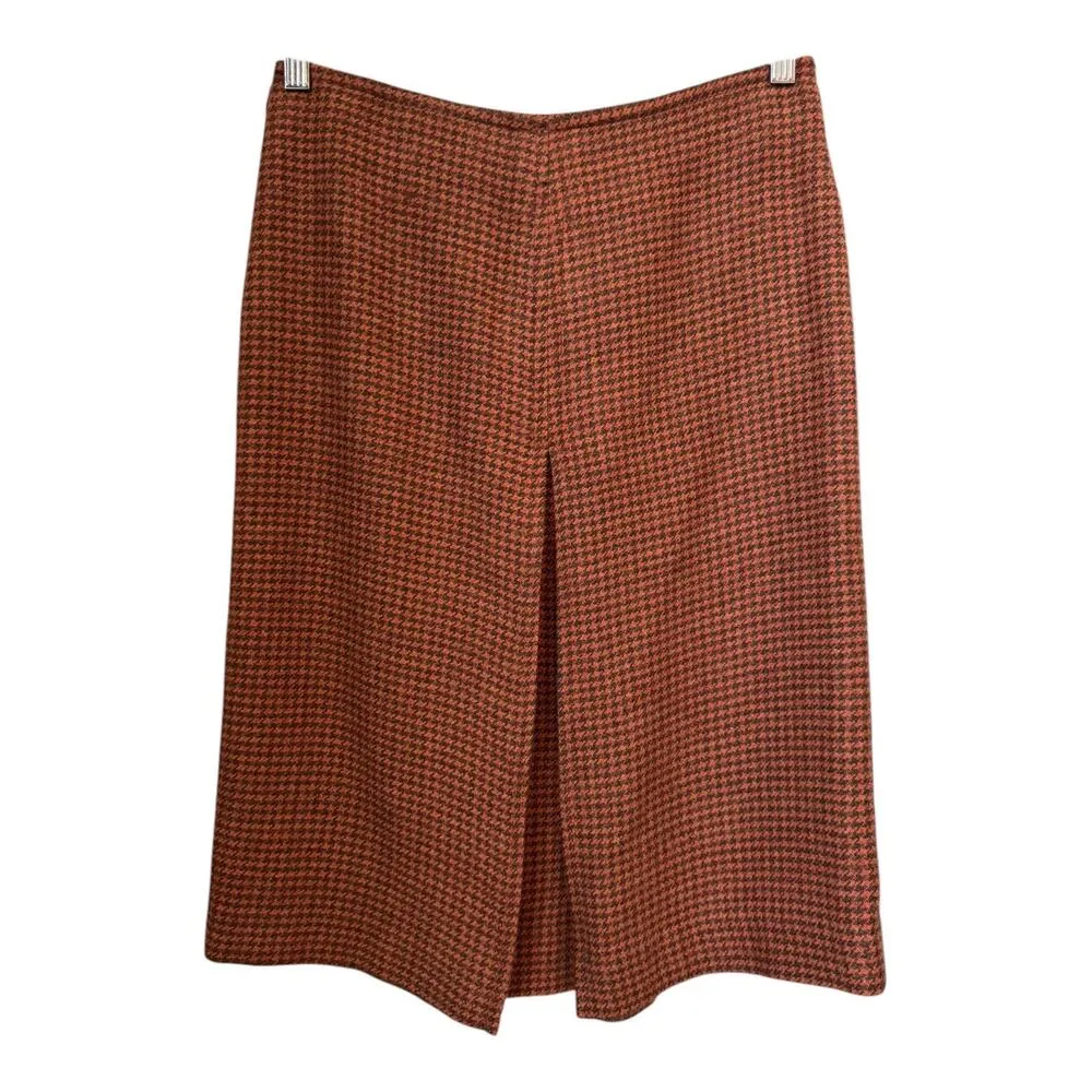 Kimchi Blue Frenchie Sheer Purple Crop Blouse smocked floral embroidery size M - Image 10