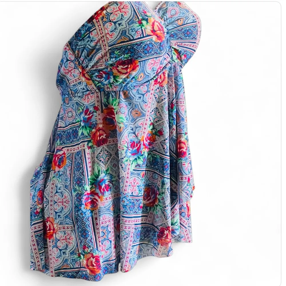 GOTTEX BY Profile Blush Turkish Delight Flyaway Tankini Top & Bikini Bottom Size L - Image 6