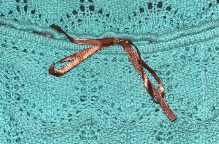 Urban Outfitters Crochet Bow Top - Image 2