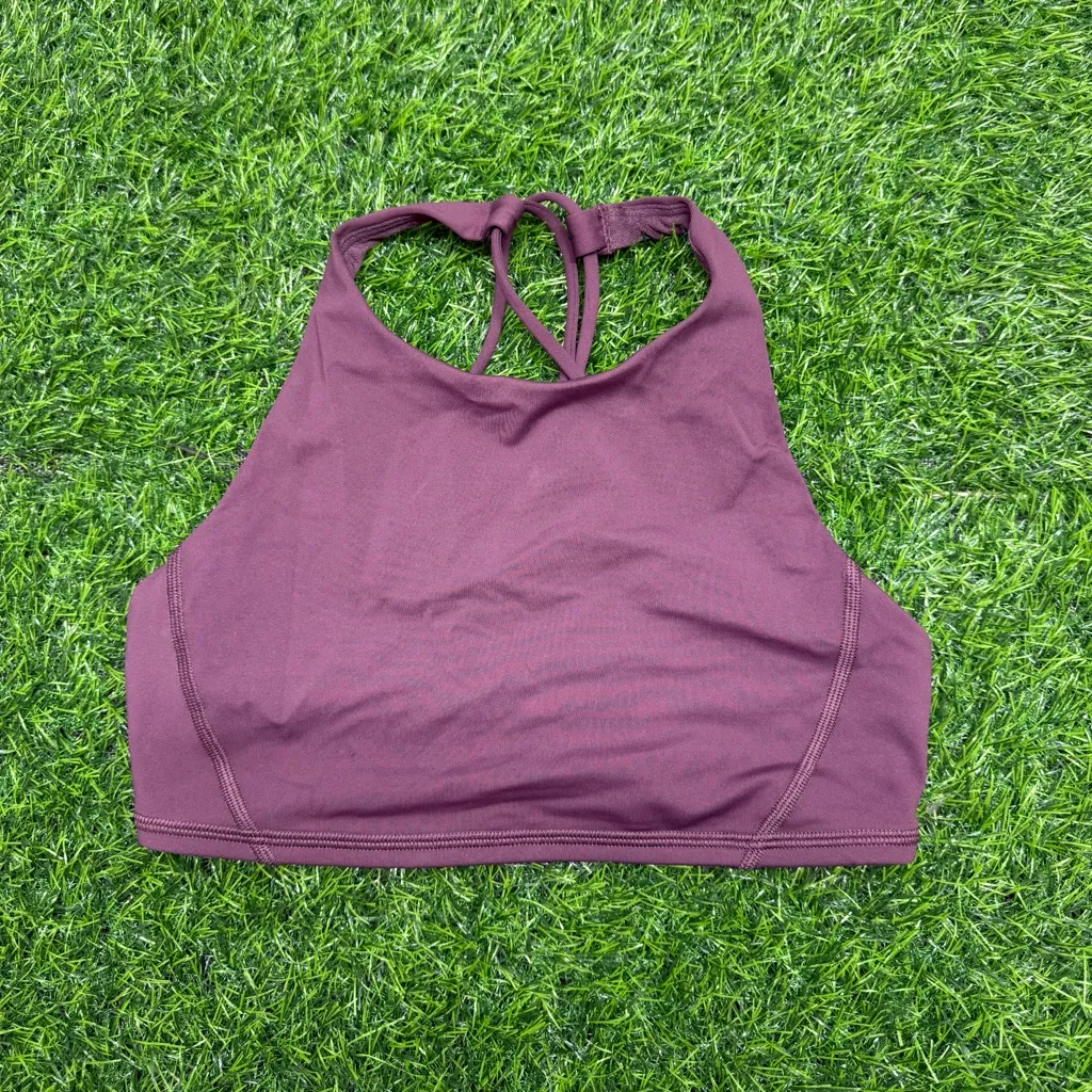 Lululemon High Neck Sports Bra - Image 4
