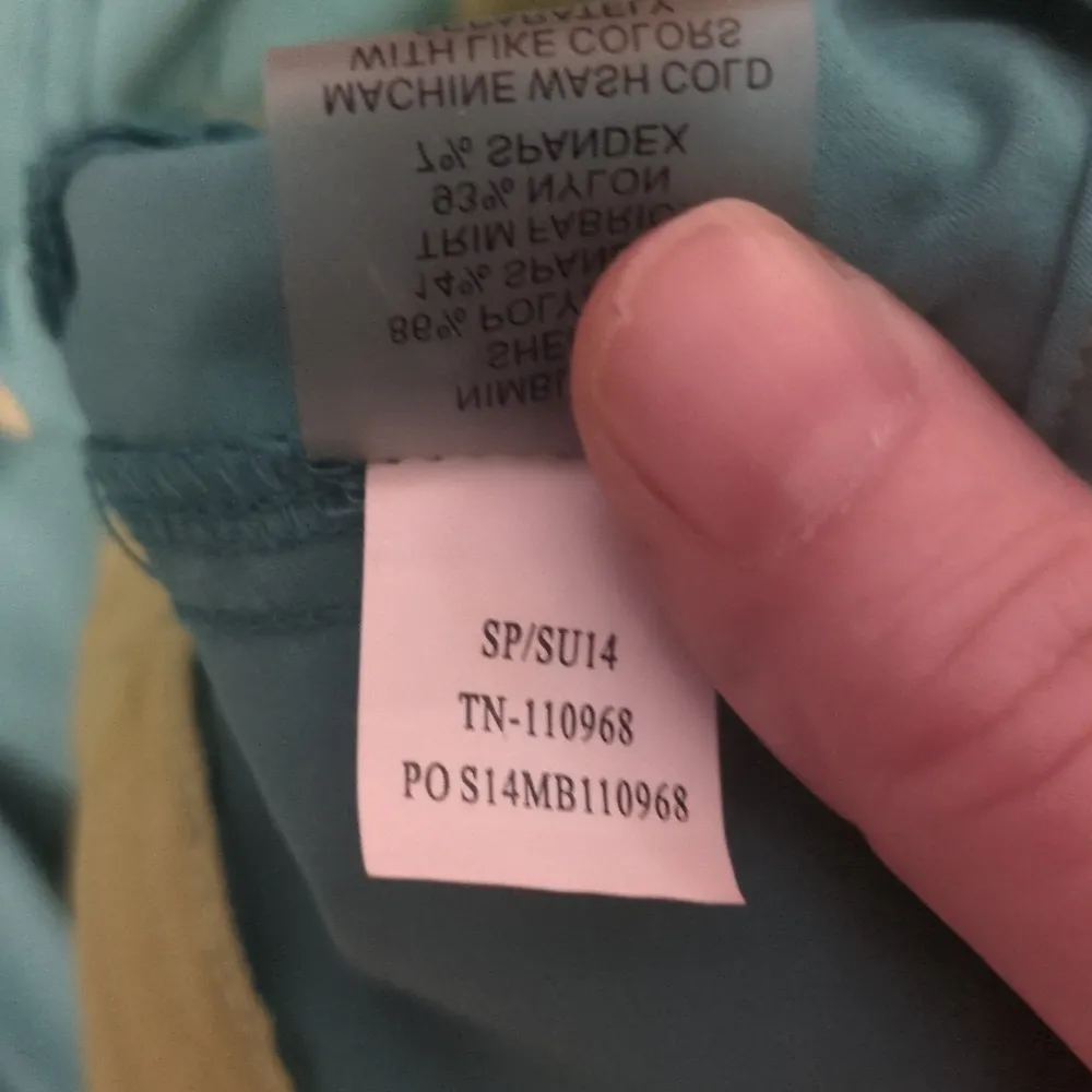 Title Nine Blue Shorts Size 6 - Image 6