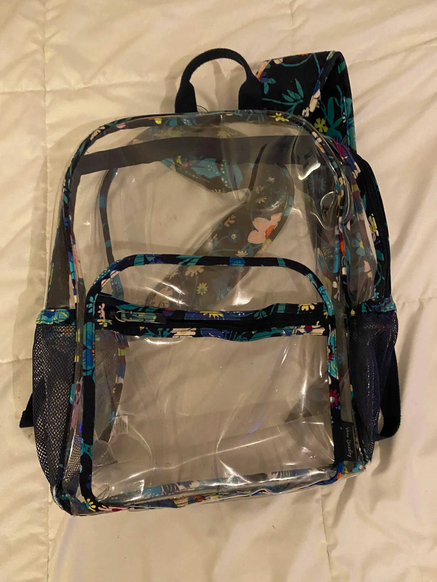 Vera Bradley clear backpack - Image 2