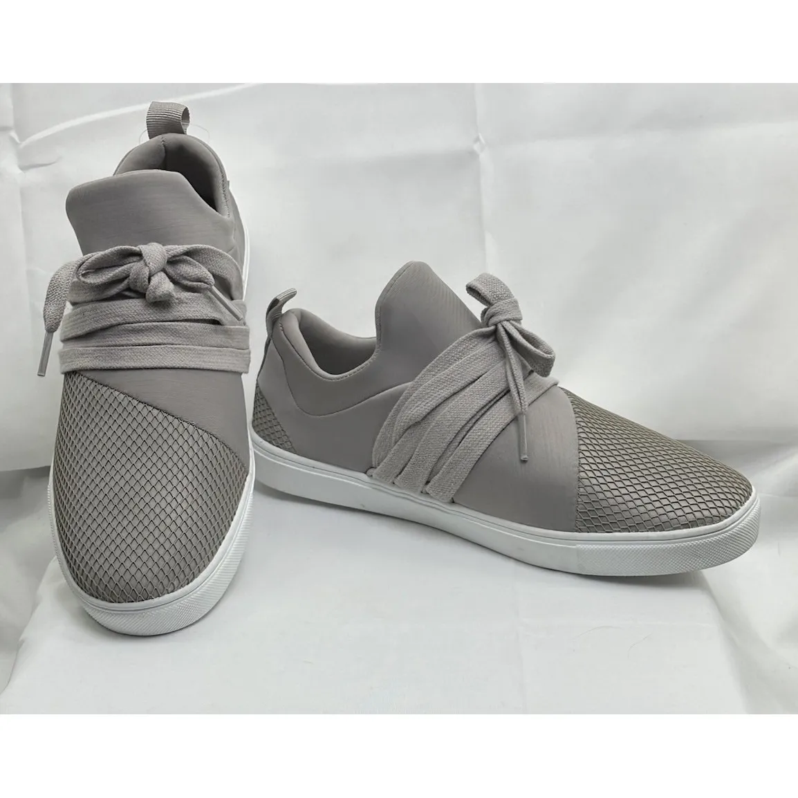 Brash Women's Sneaker Shoes Drea Lace Ladies Athletic Sneakers Gray Size 8 New - Image 11