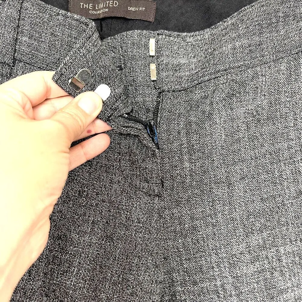 Womens Pants Sz 4 Trousers  Office Work Career Drew Fit Businesses - Image 5