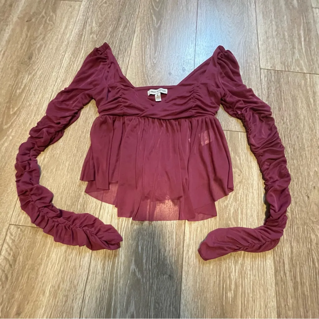 Ruched Top - Image 3