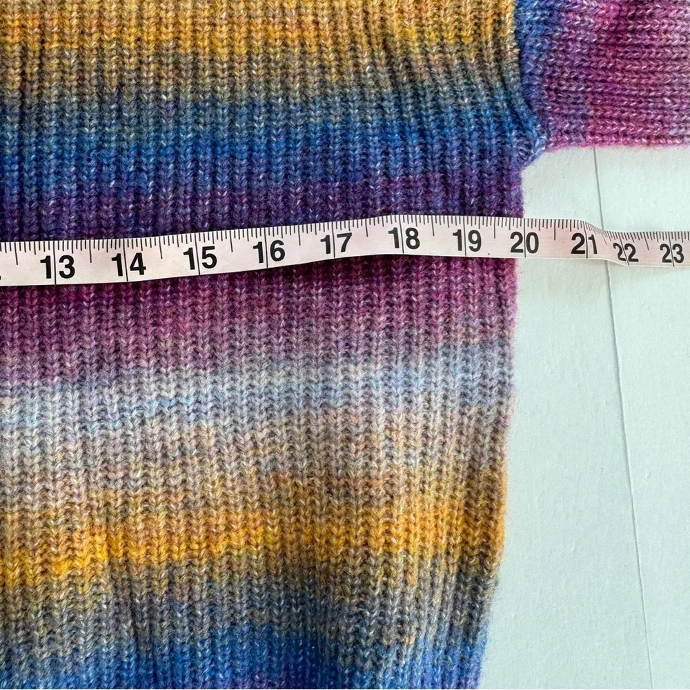 Wildfox Maverick Sweater Multicolor Size Medium NWT - Image 5