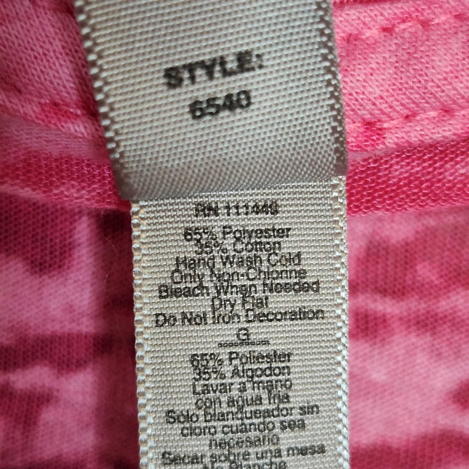 Sturgis South Dakota Woman’s Lightweight Semi Sheer Top Size Large - Image 4