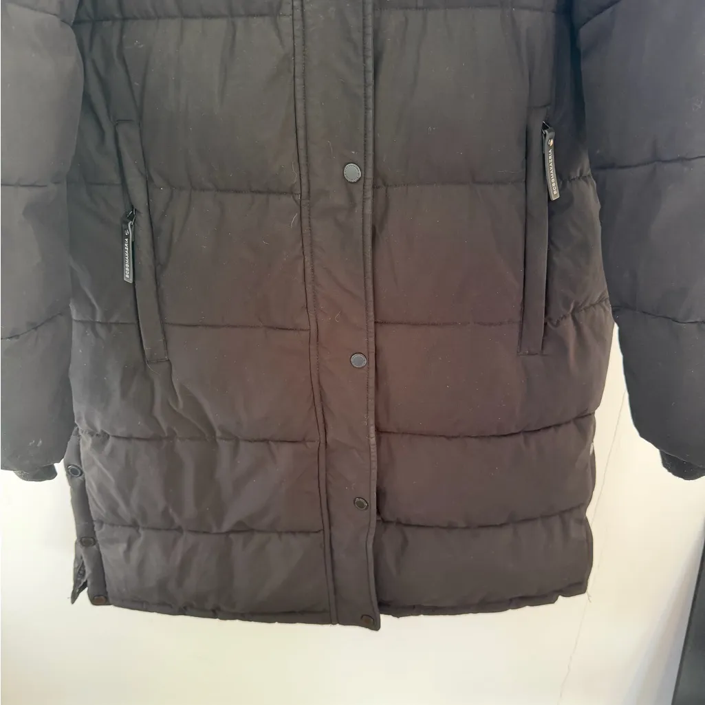 BCBGMaxAzria Women's Dark Puffer Jacket - Image 4