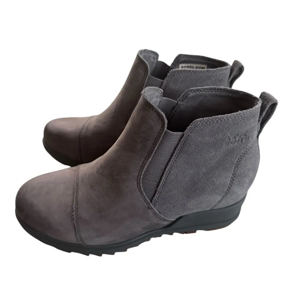 Sorel EVIE II WOMEN'S CHELSEA Quarry, Grill Boots 7 - Image 6