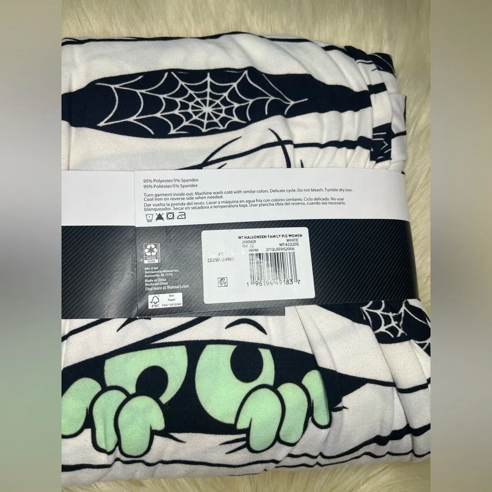 Way to Celebrate Halloween “Mummy” 2 pc pajama set sz 3X (22w - Image 4