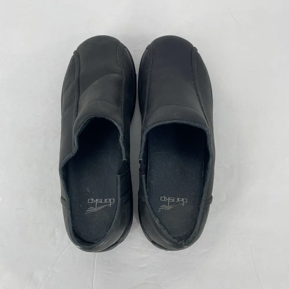 Dansko Calla Black Leather Clogs Women’s Size EU 40 US 9.5-10 - Image 10