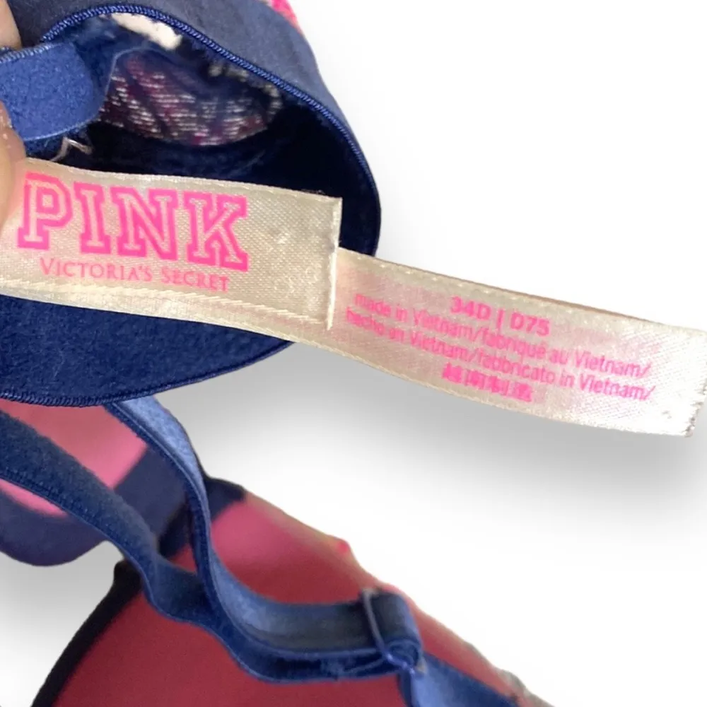 PINK by Victoria Secret 34D Date push-up bra - Image 4