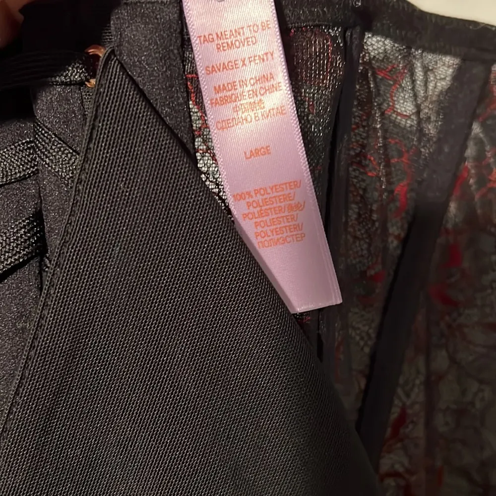 Savage X Fenty‎ corset . Size L - Image 7
