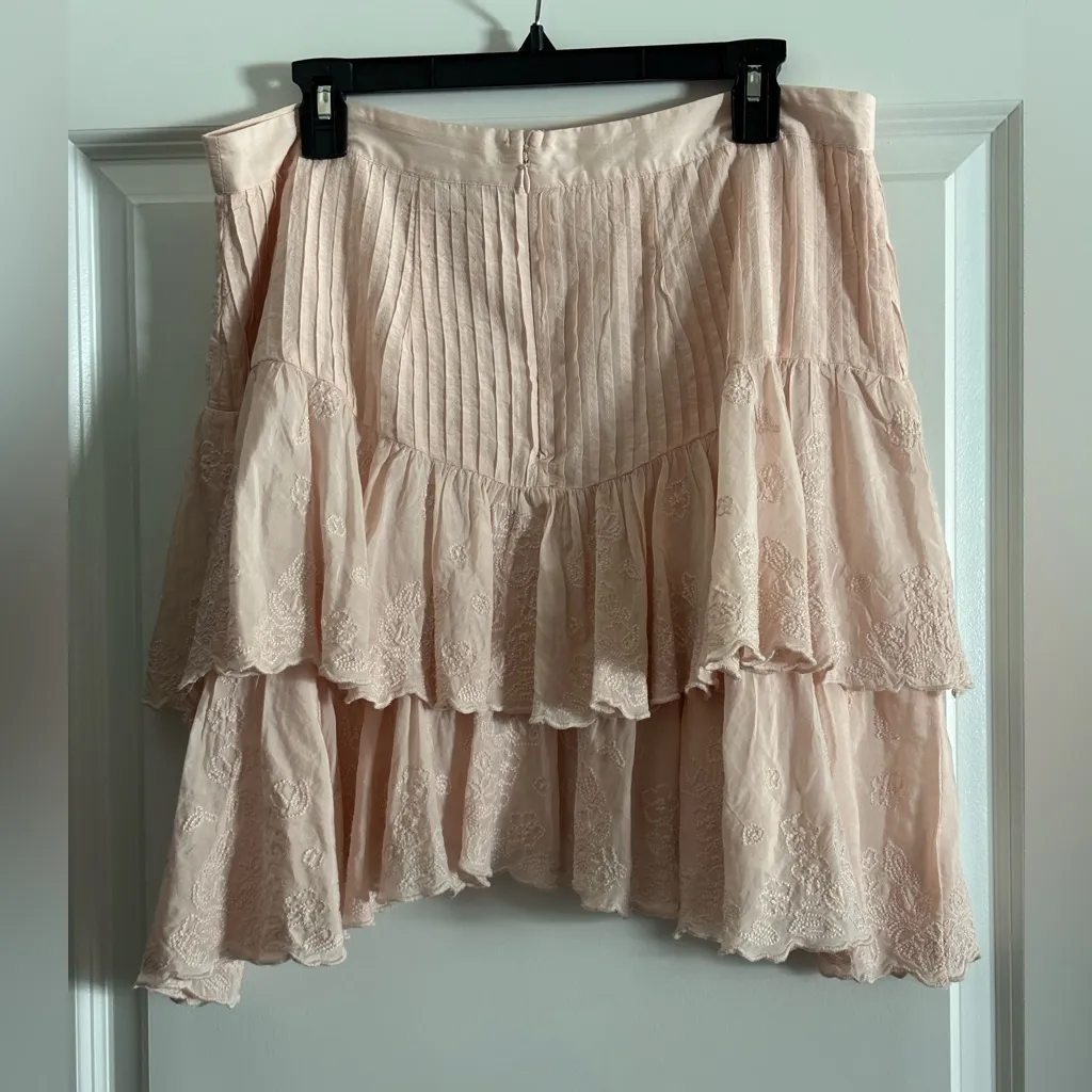 Ted‎ Baker Blush Alegria Tiered Mini Skirt - Image 7