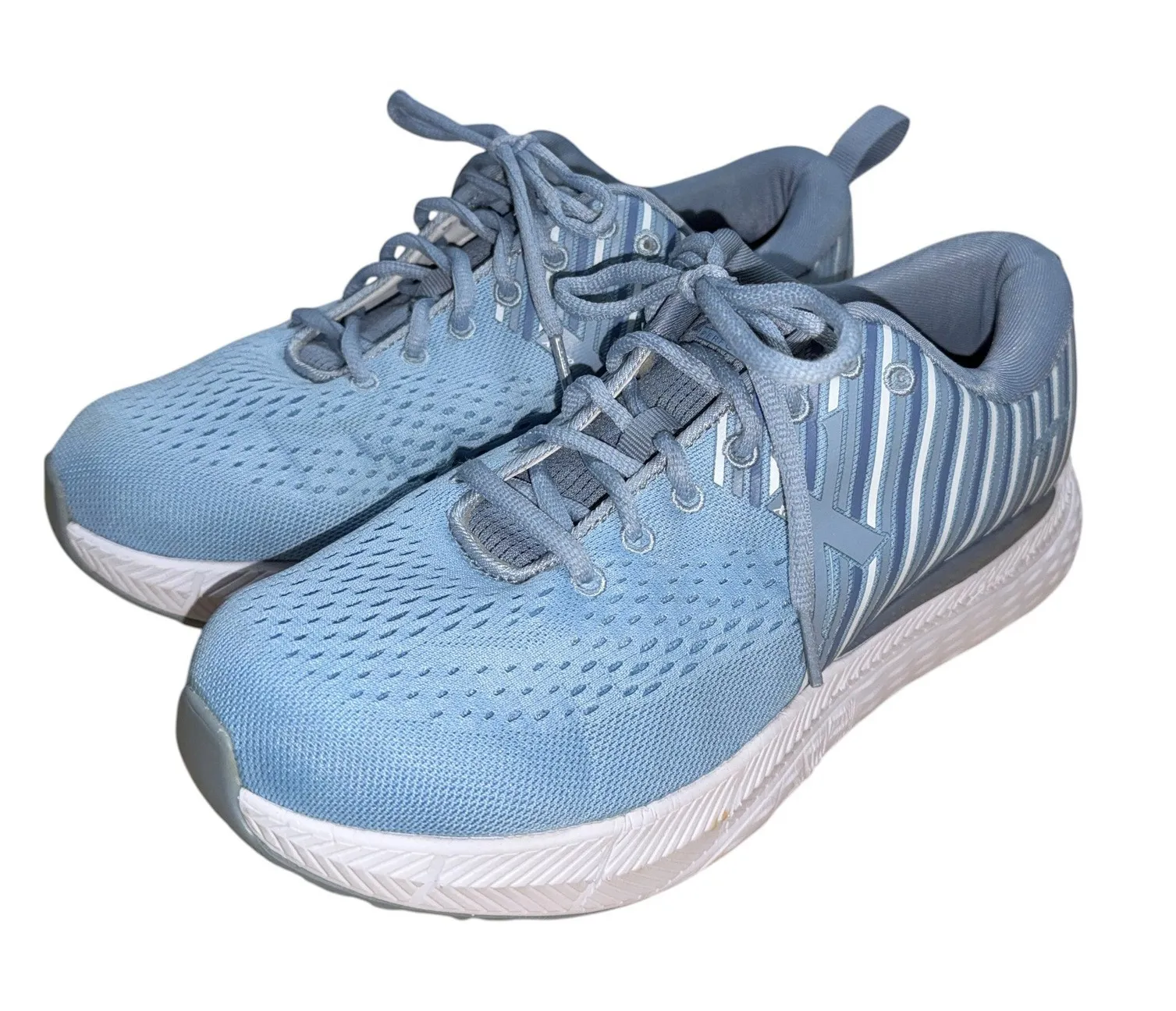 EUC Xelero Steadfast Women's Light Blue/White X96036XW Size 9.5/41 Extra Wide Blue - Image 1